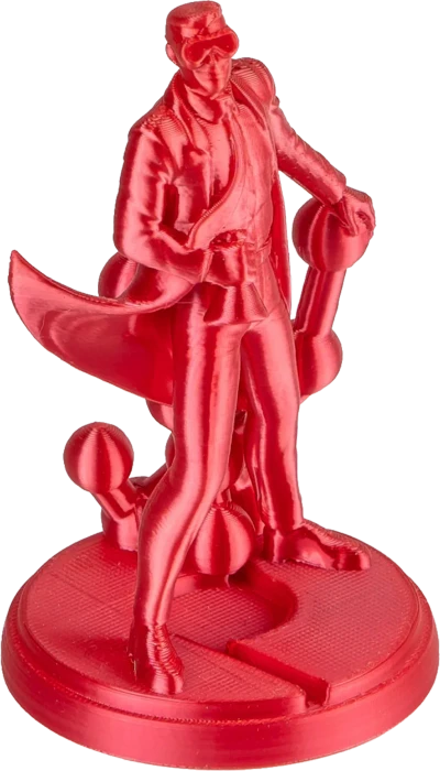 Polymaker Panchroma Silk PLA, Rose, Spule, 1.75mm, 1.00kg