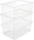 Keeeper Bea Aufbewahrungsbox, 11l, farblos, 3er-Pack (30020001000)