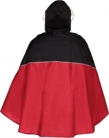 Vaude Covero II Poncho rot