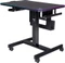 Thermaltake Cycledesk 100 elektrisch höhenverstellbarer Sitz-Steh-Schreibtisch 80x50cm schwarz/schwarz Vorschaubild