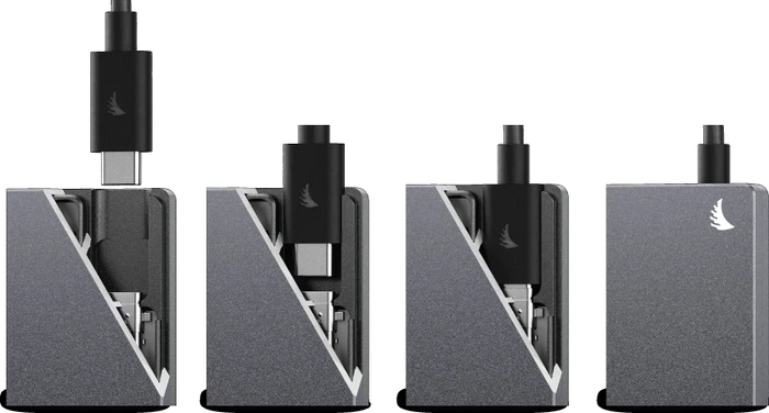 Angelbird CFast 2.0 Single-Slot-Cardreader, USB-C 3.1 [Buchse]