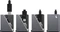 Angelbird CFast 2.0 Single-Slot-Cardreader, USB-C 3.1 [Buchse] Vorschaubild