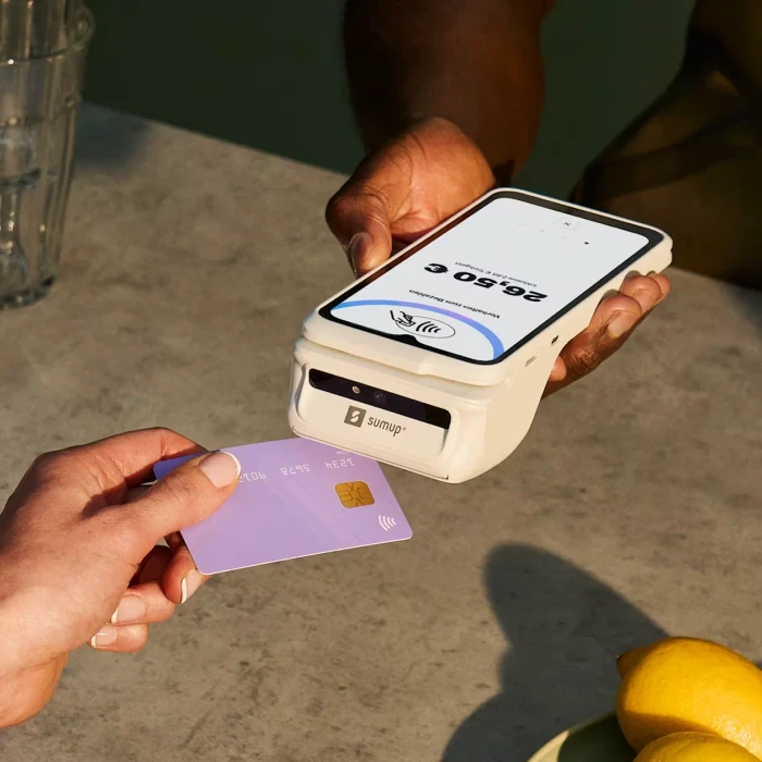 SumUp Terminal, Bezahlterminal mit Bondrucker