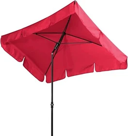 Doppler Sun Line Waterproof III Sonnenschirm 225x120cm rot