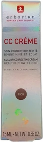 Erborian CC Crème Healthy-Glow Effect rich LSF30, 15ml