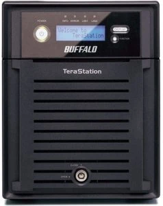 Buffalo TeraStation Pro Quad 8TB, 2GB RAM, 2x RJ-45 1000Base-T, 2x USB-A 3.0