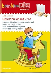bambino LÜK Wahrnehmung und Konzentration Das kann ich mit 2 1/2!