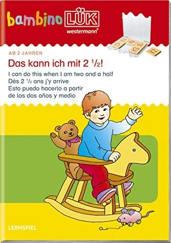 bambino LÜK Wahrnehmung und Konzentration Das kann ich mit 2 1/2!