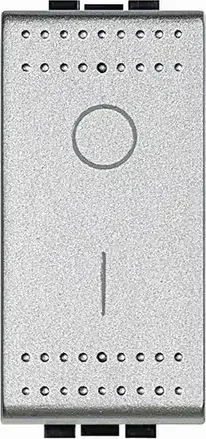 Bticino LivingLight Ausschalter 2-P SK 1-modulig, tech