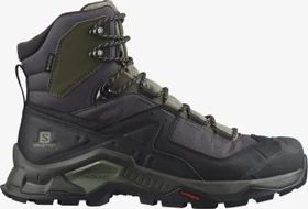 Salomon Quest Element GTX black/deep lichen green/olive night (Herren)
