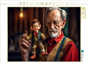 Calvendo Abenteuer des Pinocchio von Carlo Collodi