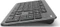 Hama KW-700 Wireless Slim-Design Tastatur, anthrazit/schwarz, USB, DE Vorschaubild