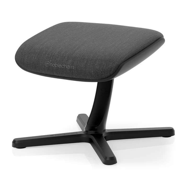 noblechairs Footrest 2 - TX Anthrazit Fußablage, dunkelgrau