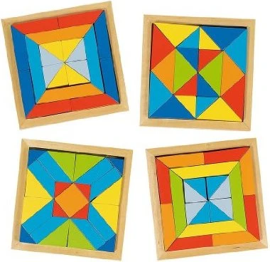 Goki Formenwelten Mosaik, 85-tlg.