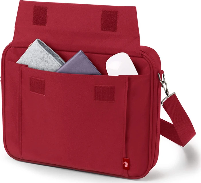 Dicota Eco Multi Base 15-17.3" Notebooktasche, rot