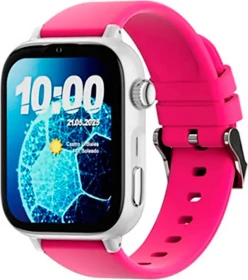 SaveFamily SaveWatch Plus 2 weiß mit Silikonarmband lollipop