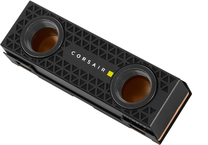 Corsair Force Series MP600 Pro XT Hydro X 4TB, M.2 2280 / M-Key / PCIe 4.0 x4, Kühlkörper