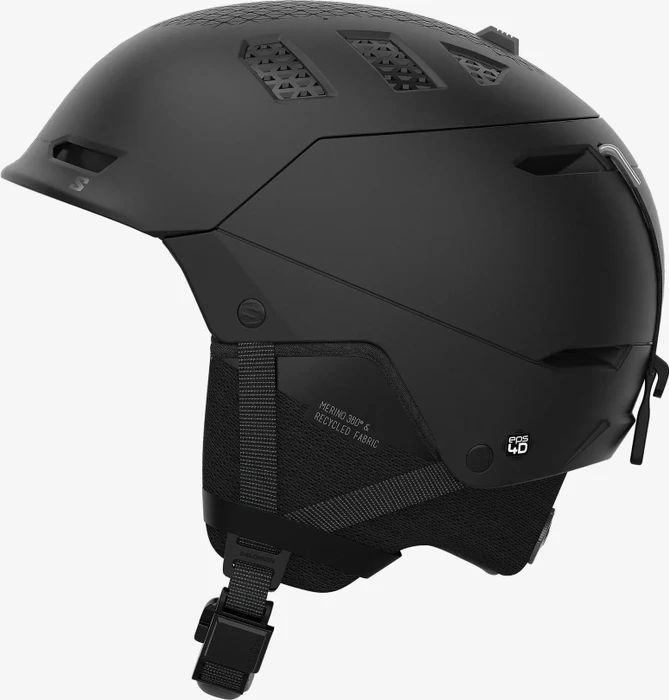 Salomon Husk Prime Helm schwarz