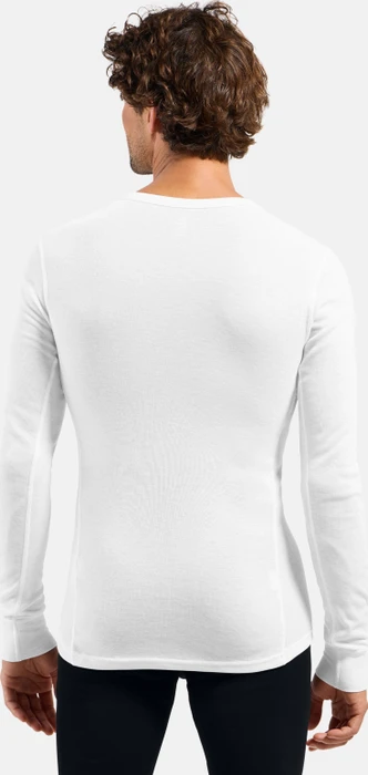 Odlo Active Warm Baselayer Funktionsshirt kurzarm weiß (Herren)