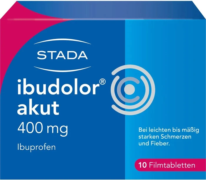 Stada ibudolor akut 400mg Filmtabletten, 10 Stück
