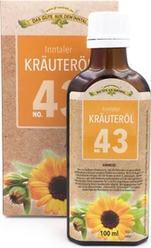 Inntaler Naturprodukte Kräuteröl 43, 100ml