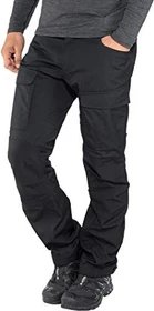 Lundhags Authentic II Regular Hose lang schwarz (Herren)