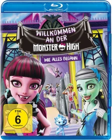 Monster High: Willkommen an der Monster High - Wie alles Begann (Blu-ray)