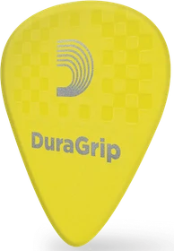 D'Addario Duralin Duragrip Pick, Light/Medium Gauge (.70mm), 10-Pack