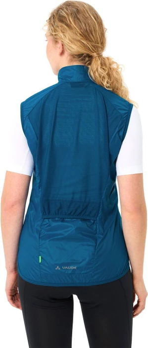Vaude Matera Air Fahrradweste shore blue (Damen)