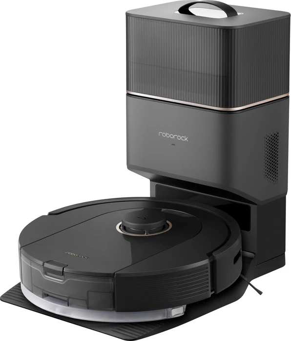 Roborock Q5 Pro+ Saug-/Wischroboter schwarz inkl. Absaugstation