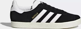 adidas Gazelle core black/footwear white/gold metallic (Junior)