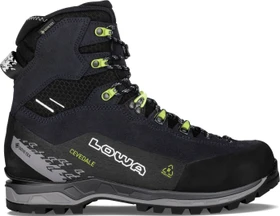 Lowa Cevedale Pro GTX Mid navy/lime (Herren)