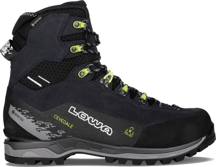 Lowa Cevedale Pro GTX Mid navy/lime (Herren)