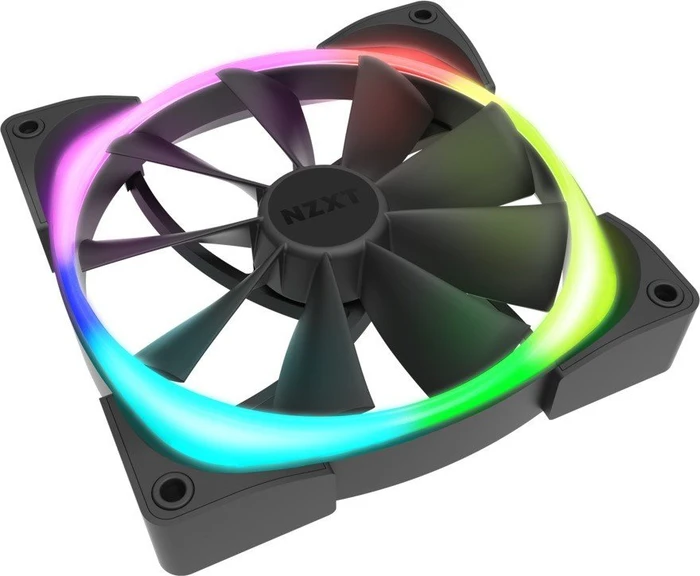 NZXT Aer RGB 2, Matte Black, schwarz, 120mm