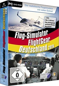 FlightGear Flugsimulator Deutschland (PC)