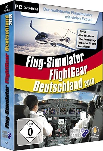 FlightGear Flugsimulator Deutschland (PC)