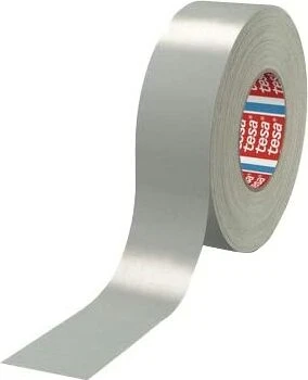 tesa tesaband 4651 Premium grau, Gewebeband, 38mm/50m, 1 Stück