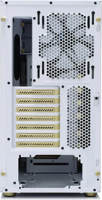 Fractal Design Define R5 White & Gold Limited Edition, Acrylfenster, schallgedämmt