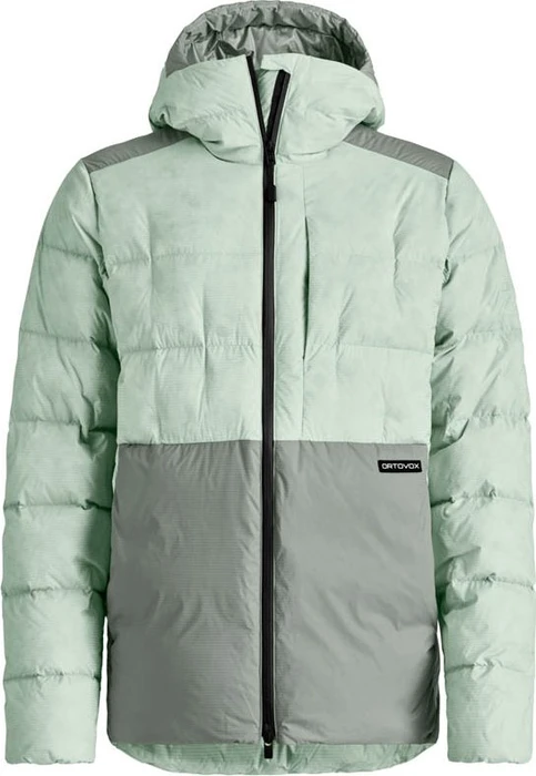 Ortovox Downwool 270 Funktionsjacke green acid (Damen)