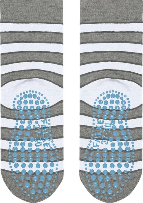 Falke Simple Stripes Socken lt. heather (Junior)