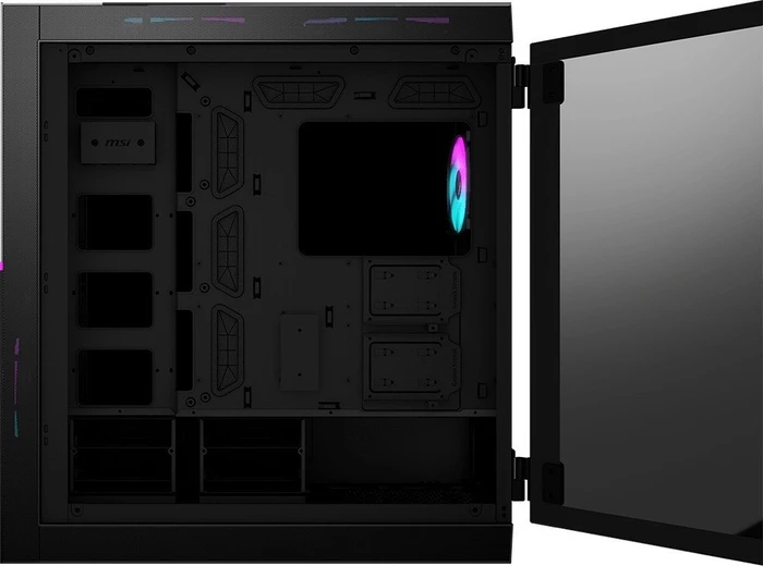 MSI MPG Sekira 500X, Glasfenster