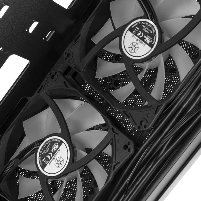SilverStone Precision PS15 Pro, schwarz, Glasfenster