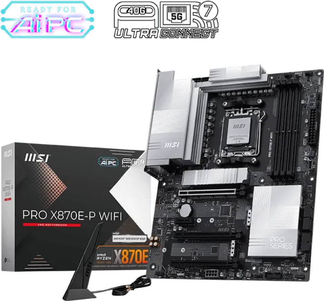 MSI PRO X870E-P WIFI (AMD AM5)