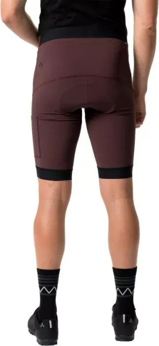 Vaude Kuro Tights Fahrradhose kurz dark oak (Herren)