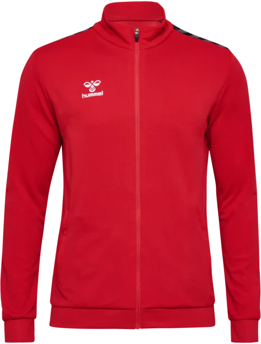 hummel Authentic PL Zip Trainingsjacke true red (219982-3062) – Bild 3 von 5