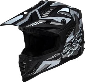 iXS 363 2.0 matt schwarz/grau/weiß