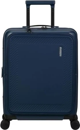 American Tourister DashPop Spinner easy access 55cm midnight blue