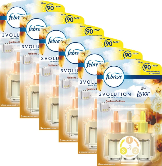 Febreze 3Volution Goldene Orchidee Refill, 20ml