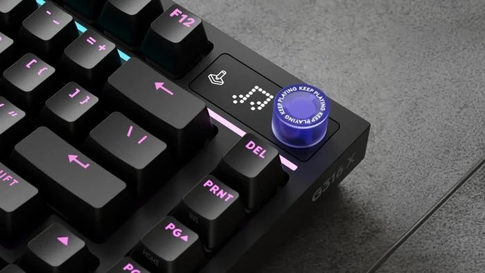 Logitech G316 X 75, schwarz, Tactile Switch, USB, DE