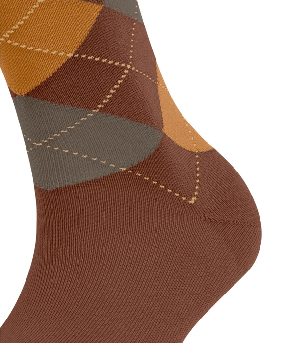 Falke Sensitive Argyle Socken sienna (Damen)